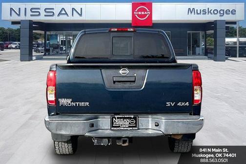 2018 Nissan Frontier SV