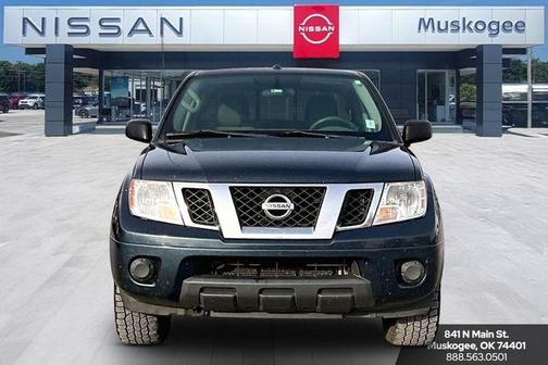 2018 Nissan Frontier SV
