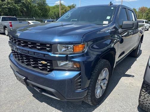 2022 Chevrolet Silverado 1500 Custom