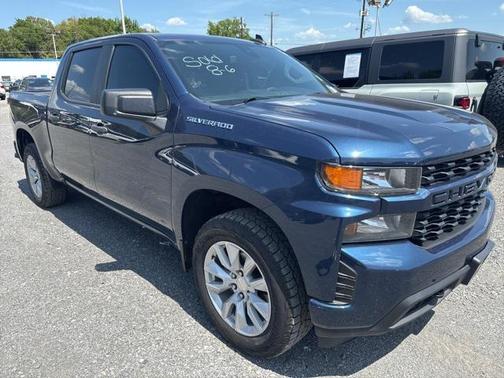2022 Chevrolet Silverado 1500 Custom