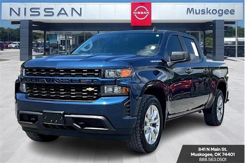 2022 Chevrolet Silverado 1500 Custom