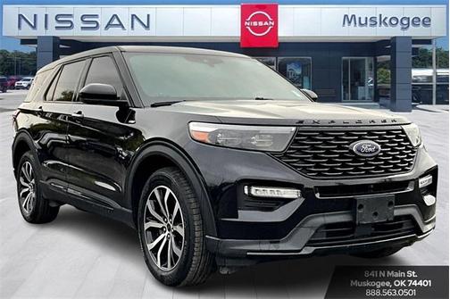 2022 Ford Explorer ST-Line
