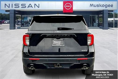 2022 Ford Explorer ST-Line