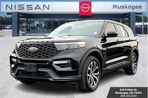 2022 Ford Explorer ST-Line