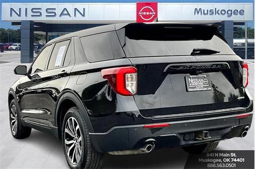 2022 Ford Explorer ST-Line