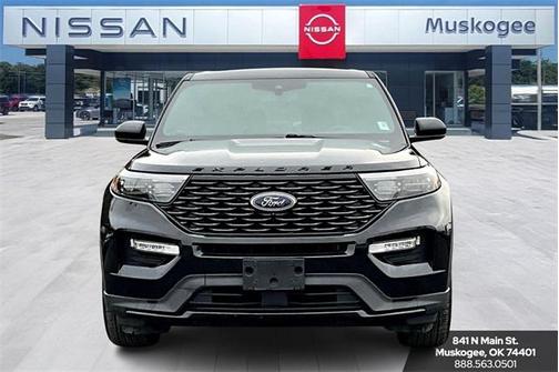 2022 Ford Explorer ST-Line