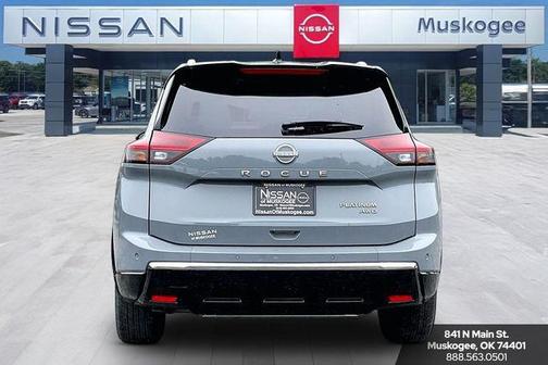Boulder Gray/Super Black 2026 Nissan Rogue Platinum