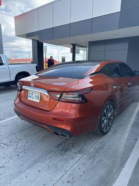2019 Nissan Maxima 3.5 Platinum