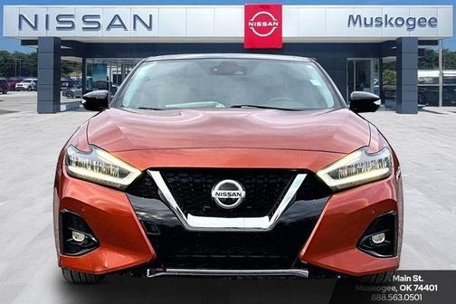 2019 Nissan Maxima 3.5 Platinum