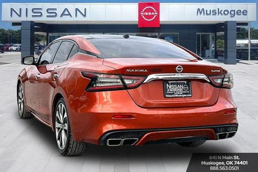2019 Nissan Maxima 3.5 Platinum