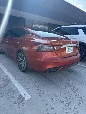 2019 Nissan Maxima 3.5 Platinum