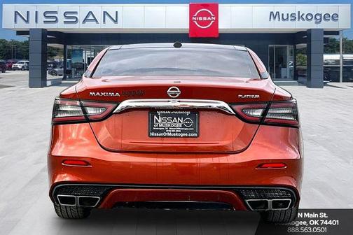 2019 Nissan Maxima 3.5 Platinum