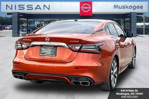 2019 Nissan Maxima 3.5 Platinum