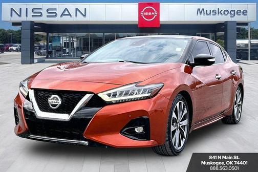 2019 Nissan Maxima 3.5 Platinum