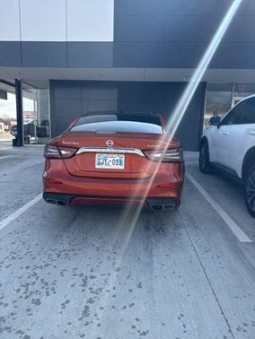 2019 Nissan Maxima 3.5 Platinum