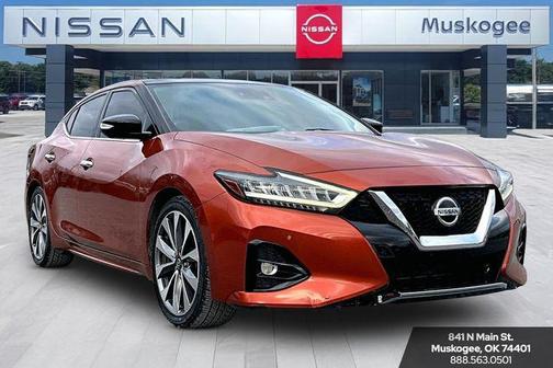 2019 Nissan Maxima 3.5 Platinum