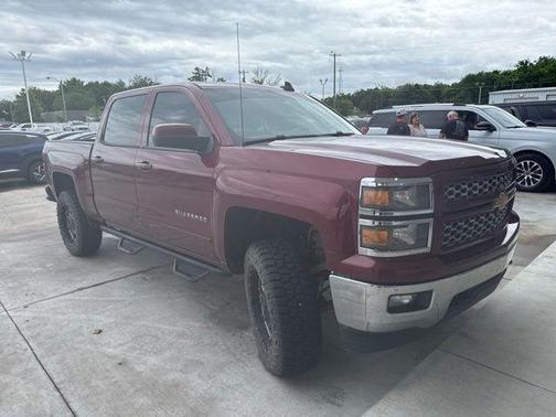 Deep Ruby Metallic 2015 Chevrolet Silverado 1500 1LT
