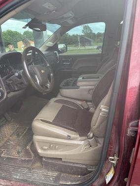Deep Ruby Metallic 2015 Chevrolet Silverado 1500 1LT