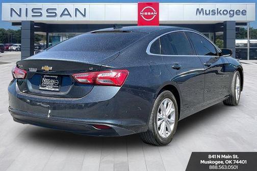 Shadow Gray Metallic 2020 Chevrolet Malibu FWD LT