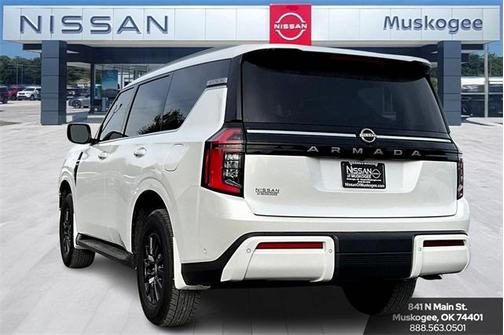 2025 Nissan Armada SV 2WD