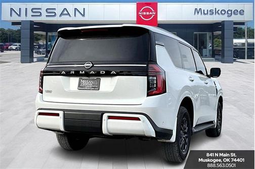 2025 Nissan Armada SV 2WD