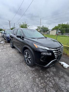 Super Black 2026 Nissan Rogue SL