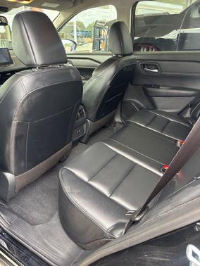 Super Black 2026 Nissan Rogue SL