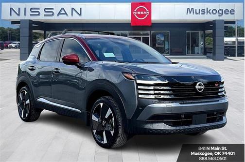 2026 Nissan Kicks SR