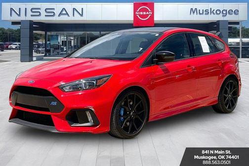 Race Red 2018 Ford Focus RS Base
