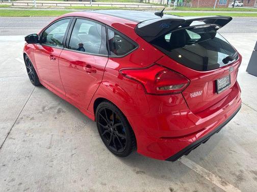 Race Red 2018 Ford Focus RS Base