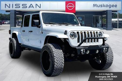 Bright White Clearcoat 2022 Jeep Gladiator Overland