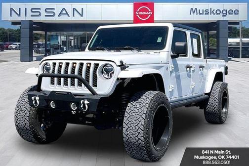 Bright White Clearcoat 2022 Jeep Gladiator Overland