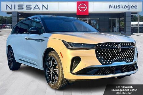 2024 Lincoln Nautilus Reserve