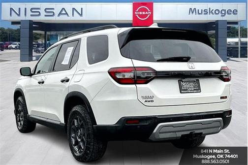 2025 Honda Pilot TrailSport