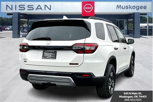 2025 Honda Pilot TrailSport