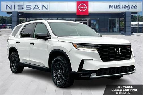 2025 Honda Pilot TrailSport