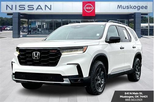 2025 Honda Pilot TrailSport
