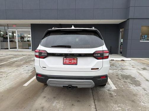 2025 Honda Pilot TrailSport
