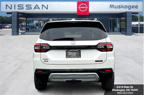 2025 Honda Pilot TrailSport