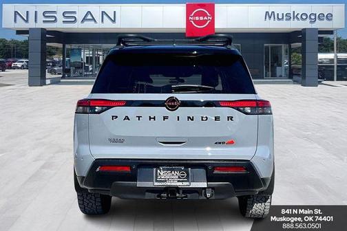 2026 Nissan Pathfinder Rock Creek