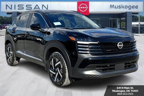 Super Black 2026 Nissan Kicks SV