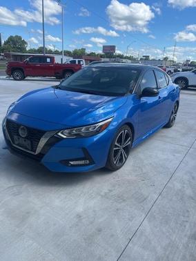 2021 Nissan Sentra SR