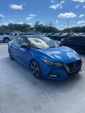 2021 Nissan Sentra SR