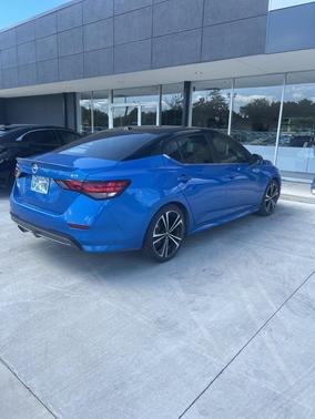2021 Nissan Sentra SR
