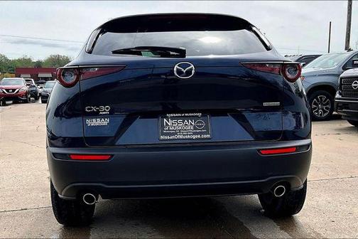 Deep Crystal Blue Mica 2023 Mazda CX-30 2.5 S Select Package