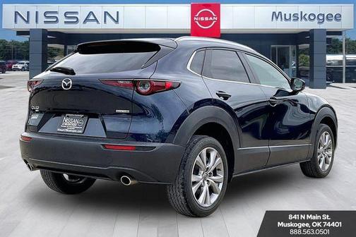 Deep Crystal Blue Mica 2023 Mazda CX-30 2.5 S Select Package
