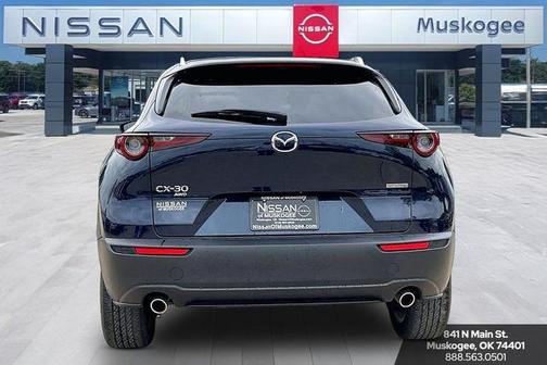 Deep Crystal Blue Mica 2023 Mazda CX-30 2.5 S Select Package