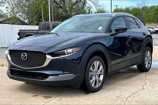 Deep Crystal Blue Mica 2023 Mazda CX-30 2.5 S Select Package