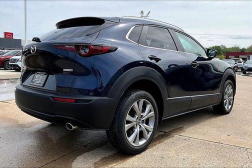 Deep Crystal Blue Mica 2023 Mazda CX-30 2.5 S Select Package