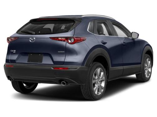 Deep Crystal Blue Mica 2023 Mazda CX-30 2.5 S Select Package